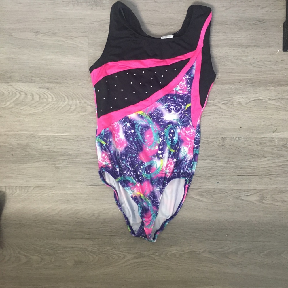 girls gymnastics leotard